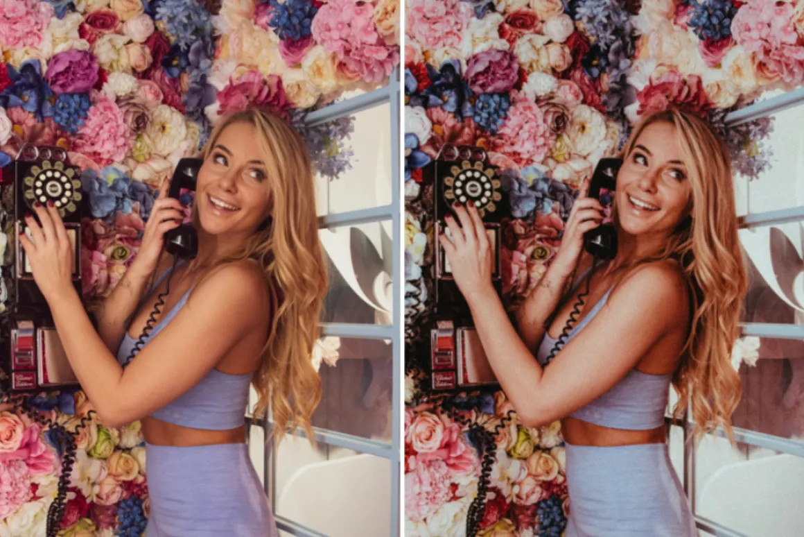 20 Lightroom Preset Nostalgic Time 1