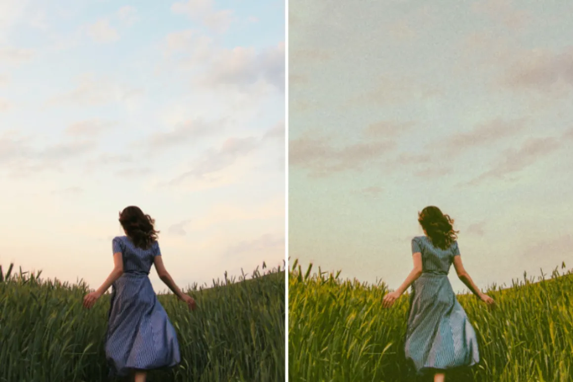 20 Lightroom Preset Nostalgic Time 1