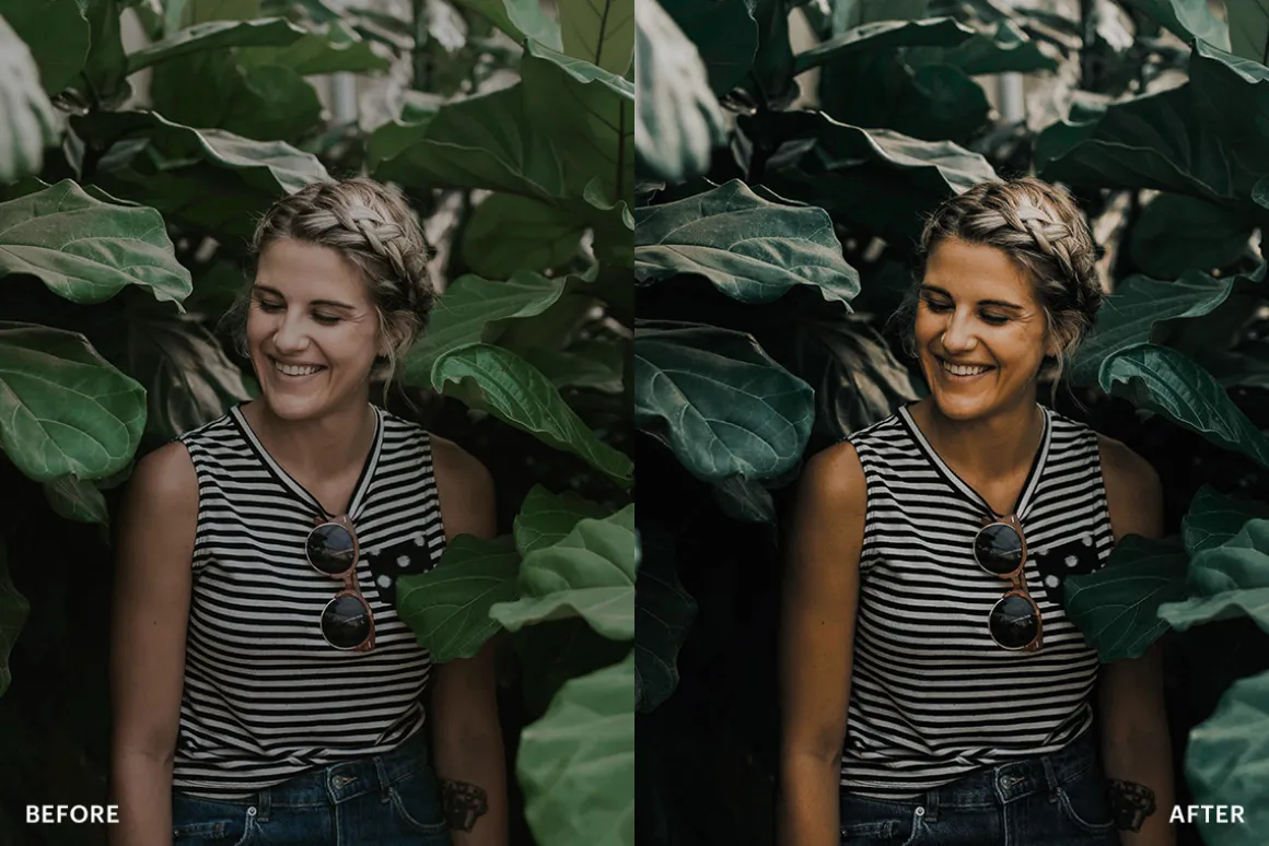 Lightroom Preset-Olive Sunflower