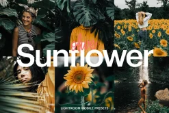 Lightroom Preset-Olive Sunflower