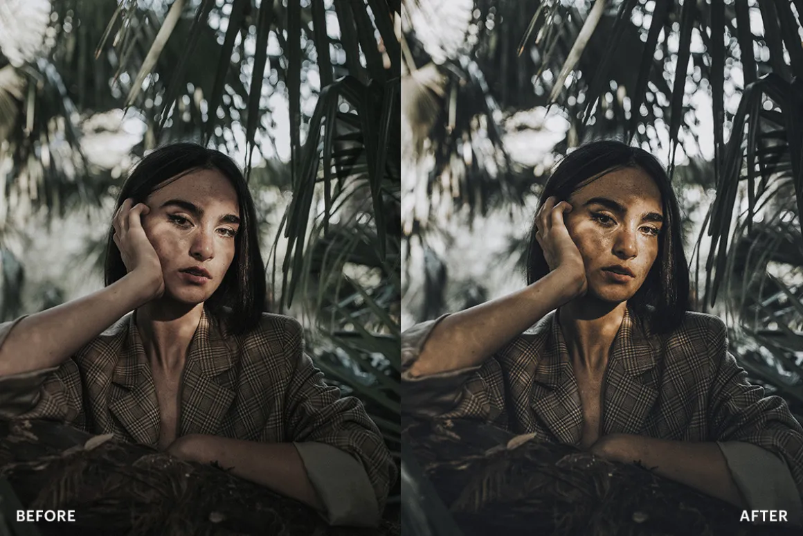Lightroom Preset-Olive Sunflower