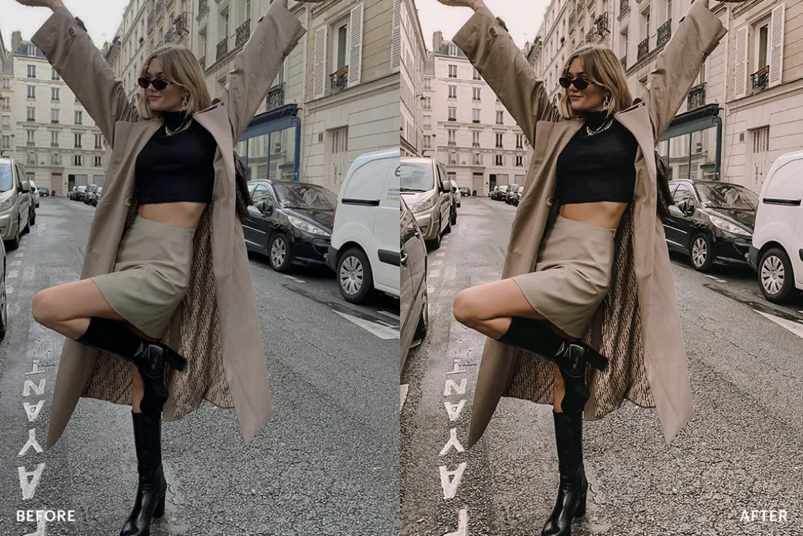 Lightroom Preset-Paris Dream
