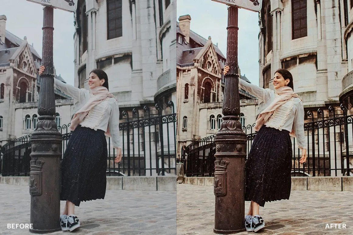 Lightroom Preset-Paris Dream