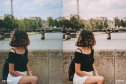 Lightroom Preset-Paris Dream