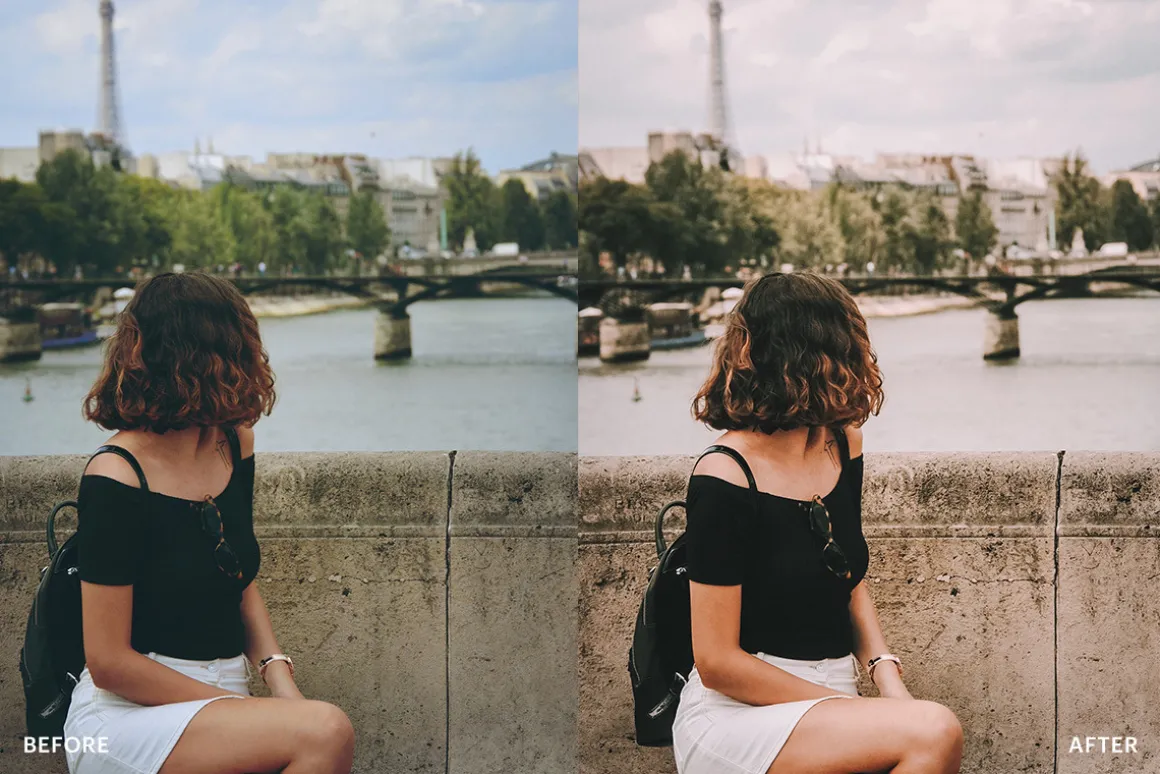Lightroom Preset-Paris Dream