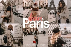 Lightroom Preset-Paris Dream