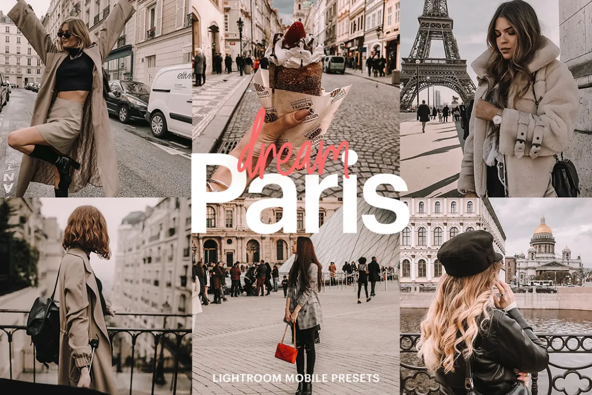 Lightroom Preset-Paris Dream