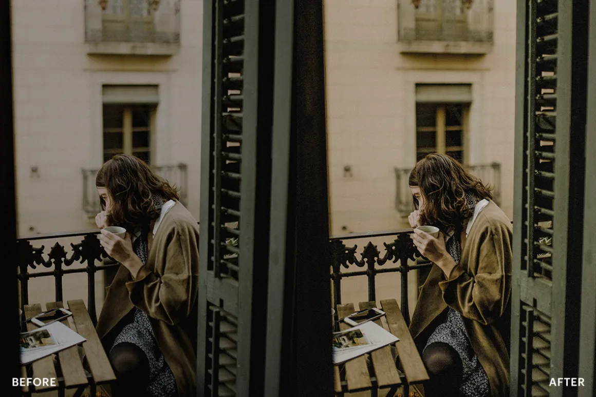 Lightroom Preset-Paris Dream