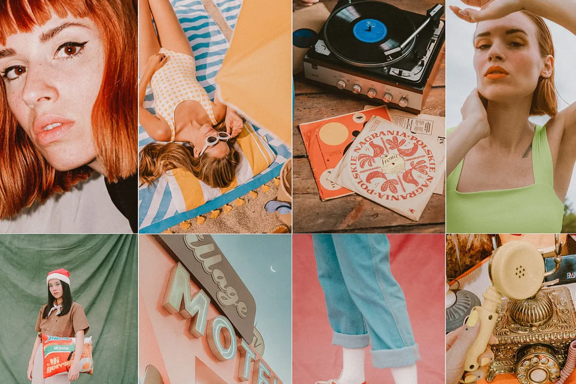 750+ LIGHTROOM PRESETS ANALOG FILM