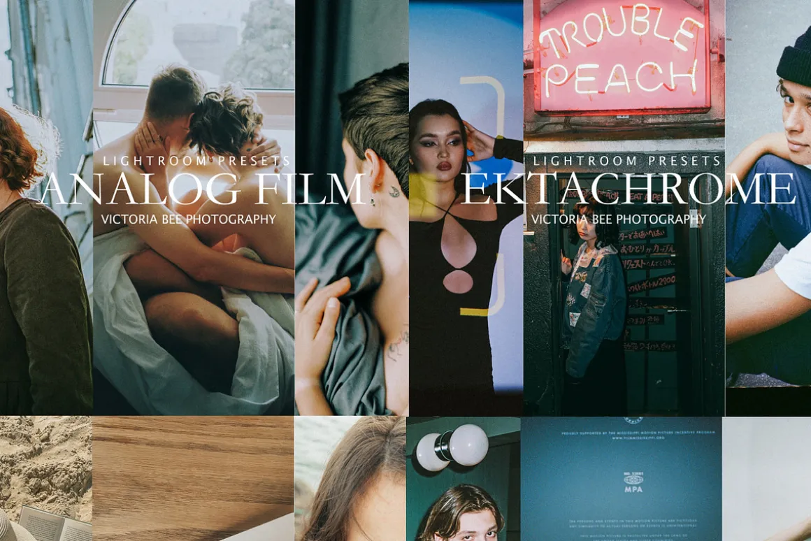 750+ LIGHTROOM PRESETS ANALOG FILM