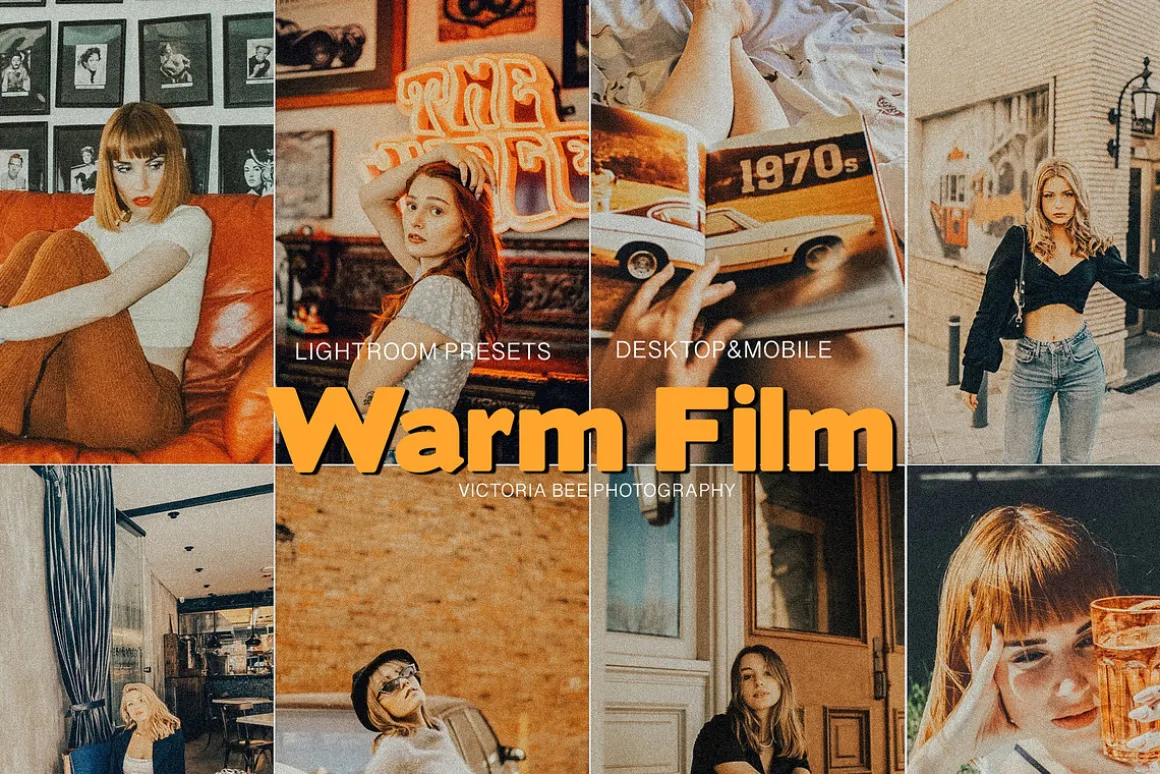750+ LIGHTROOM PRESETS ANALOG FILM