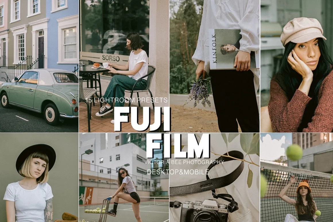 750+ LIGHTROOM PRESETS ANALOG FILM