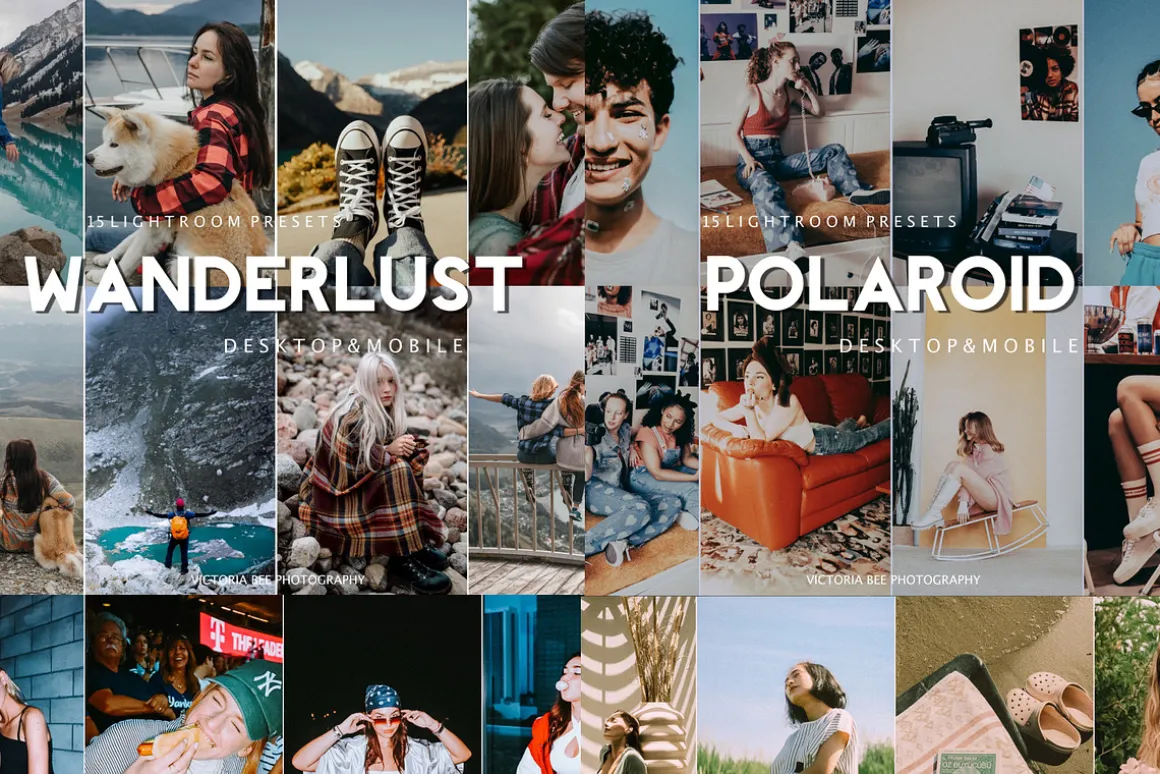 750+ LIGHTROOM PRESETS ANALOG FILM