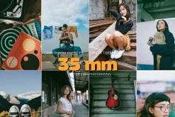 750+ LIGHTROOM PRESETS ANALOG FILM