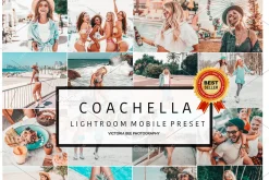 10 LIGHTROOM PRESETS COACHELLA