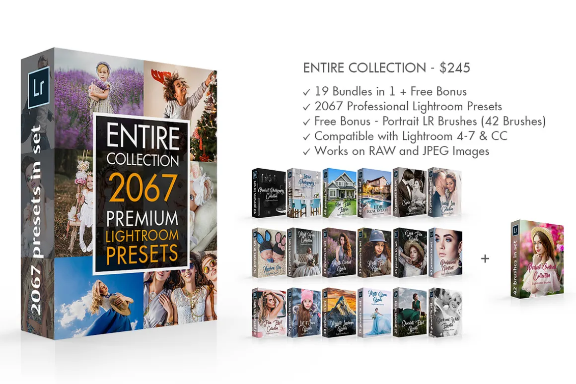 Lightroom Presets-Entire Collection