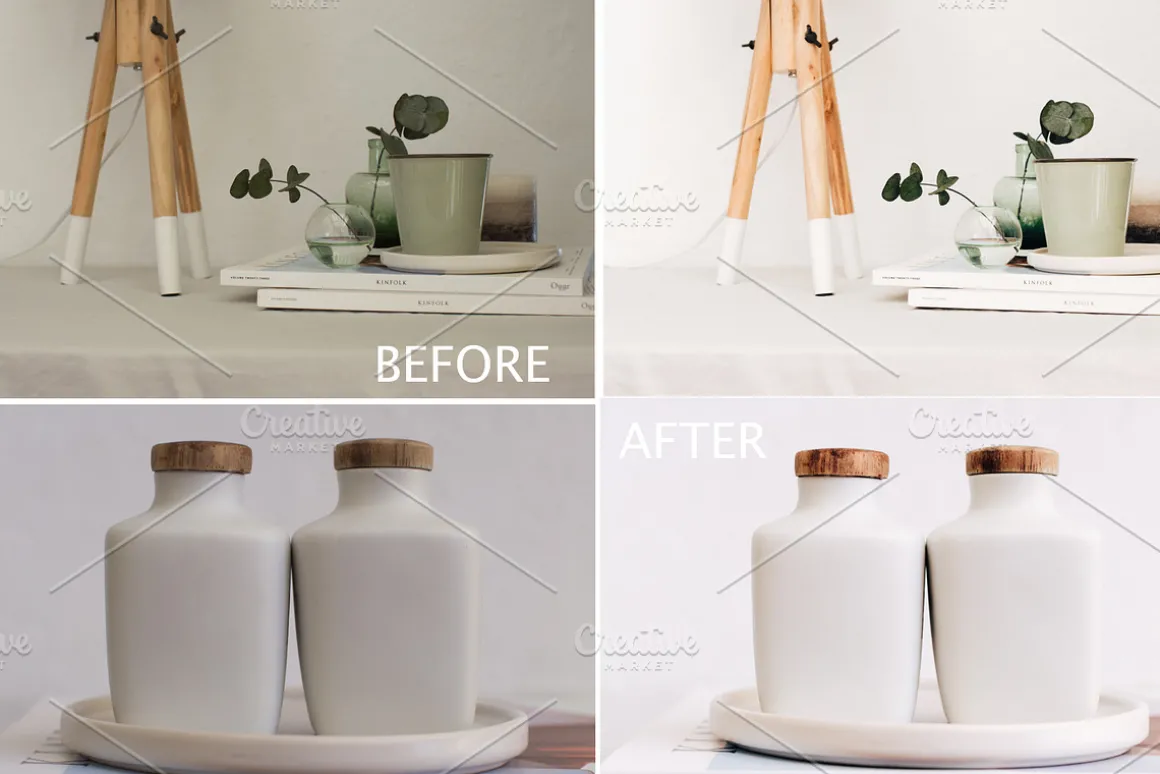 50 Lightroom Presets Macchiato