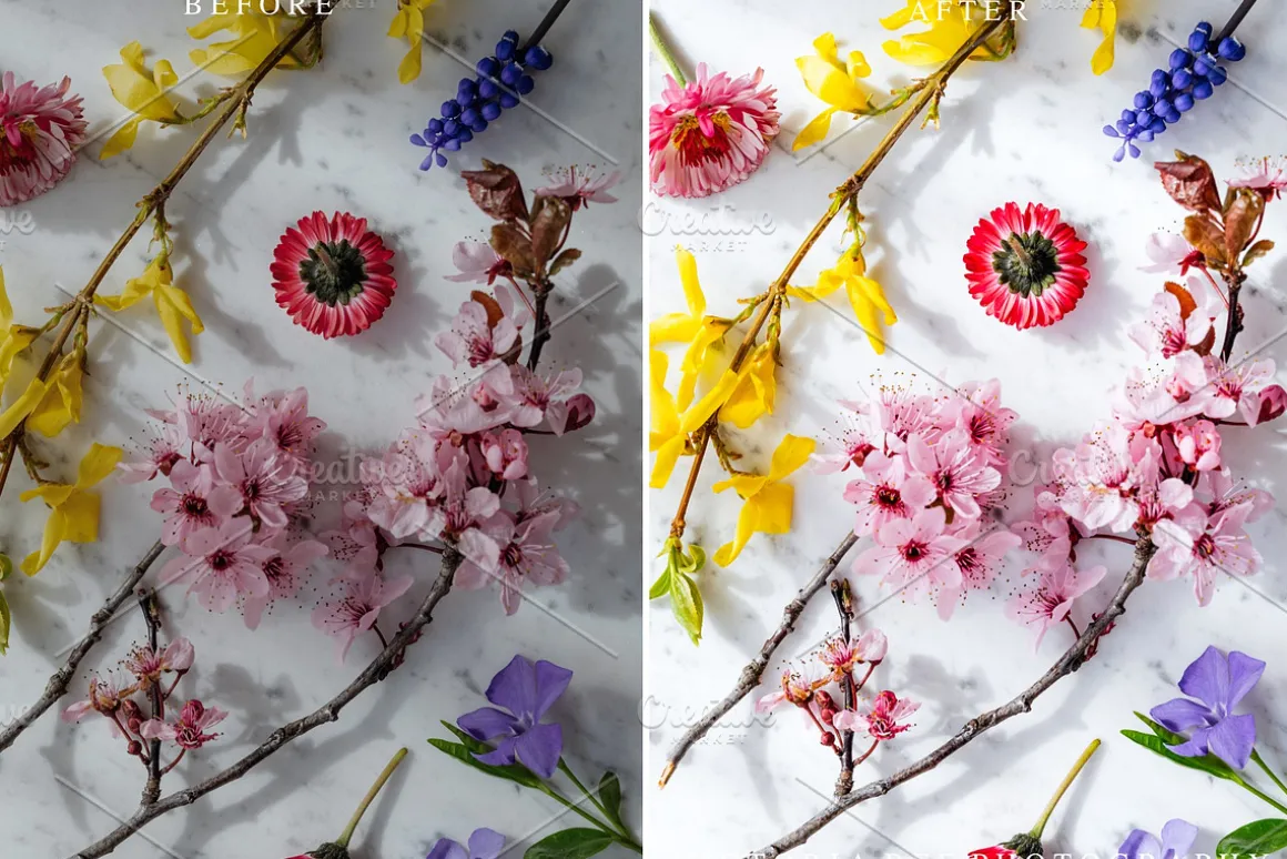 50 Lightroom Presets Macchiato