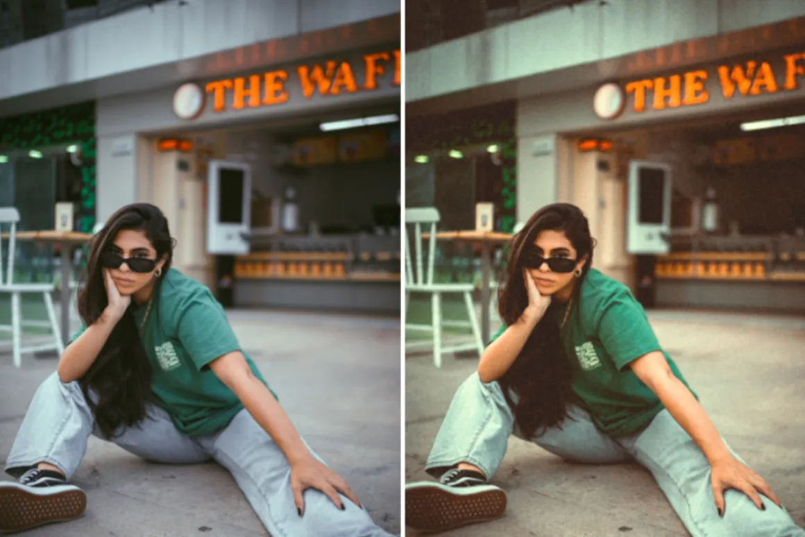 20 Lightroom Presets Polaroid part 2