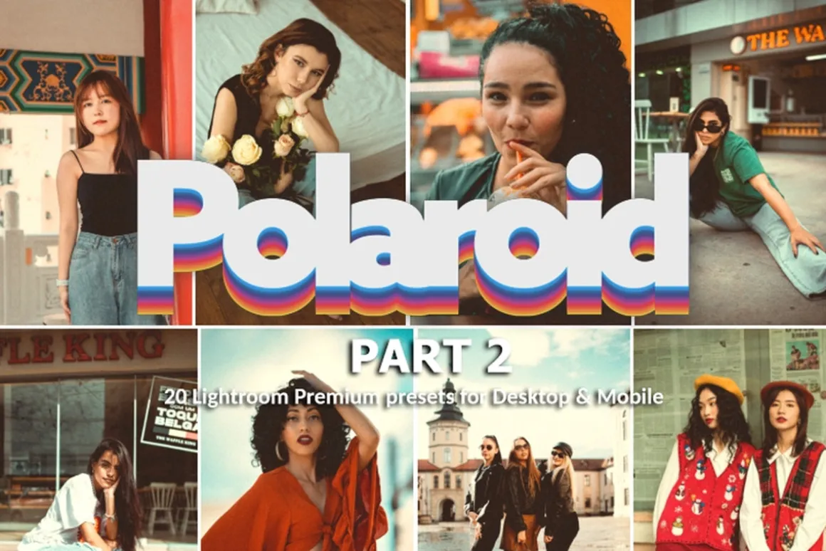 20 Lightroom Presets Polaroid part 2