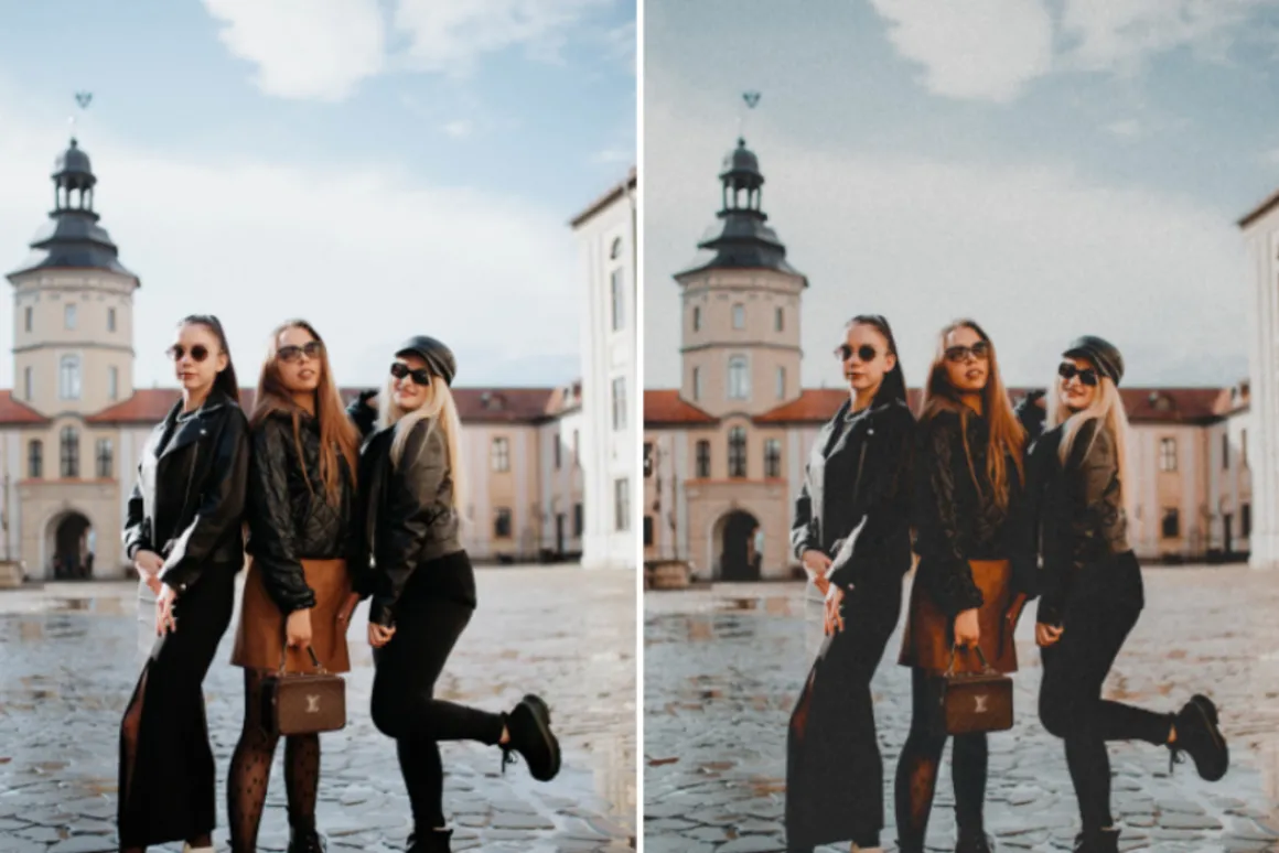 20 Lightroom Presets Polaroid part 2