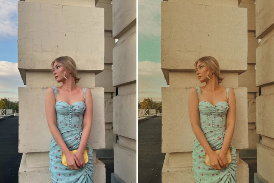 20 Lightroom Presets 60s Vibe part 1