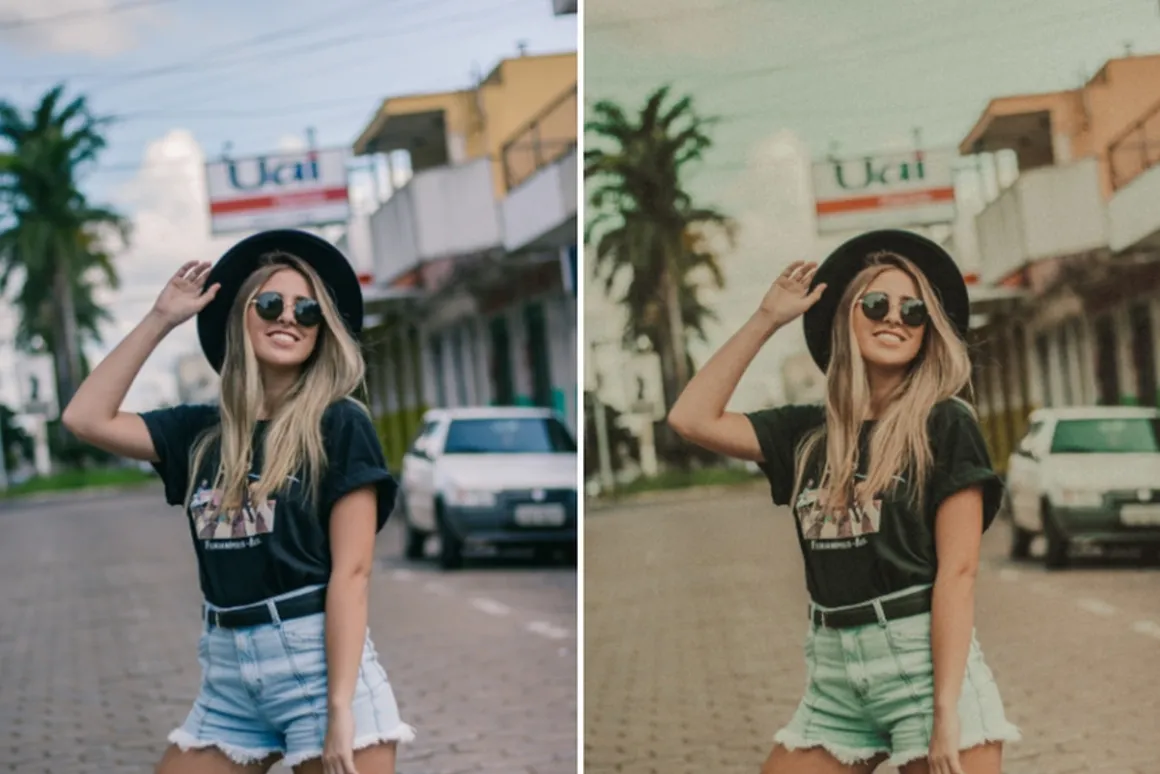 20 Lightroom Presets 60s Vibe part 1