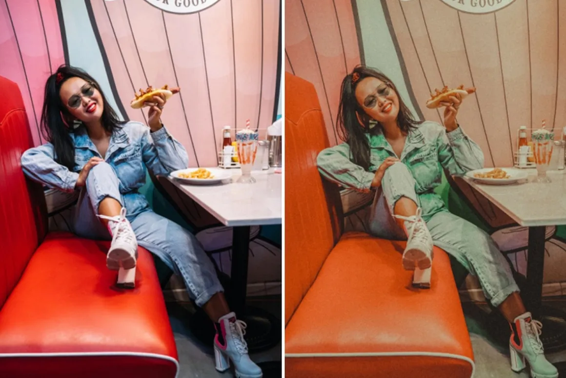 20 Lightroom Presets 60s Vibe part 1