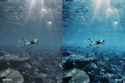 Lightroom Preset-Underwater Blue