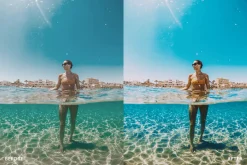 Lightroom Preset-Underwater Blue