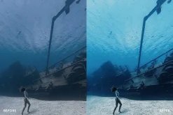 Lightroom Preset-Underwater Blue