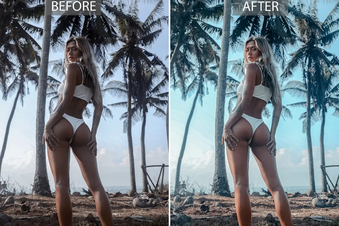 10 LIGHTROOM SUMMER PRESETS