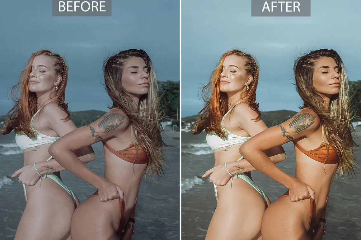 10 LIGHTROOM SUMMER PRESETS