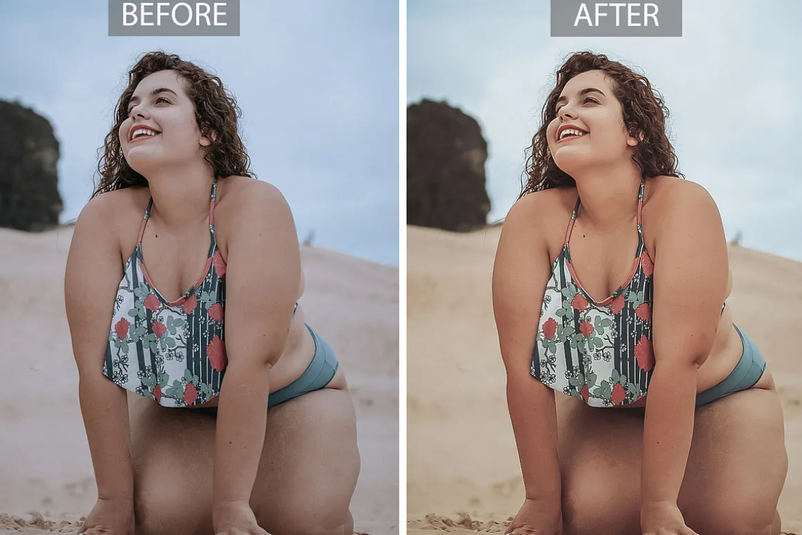 10 LIGHTROOM SUMMER PRESETS