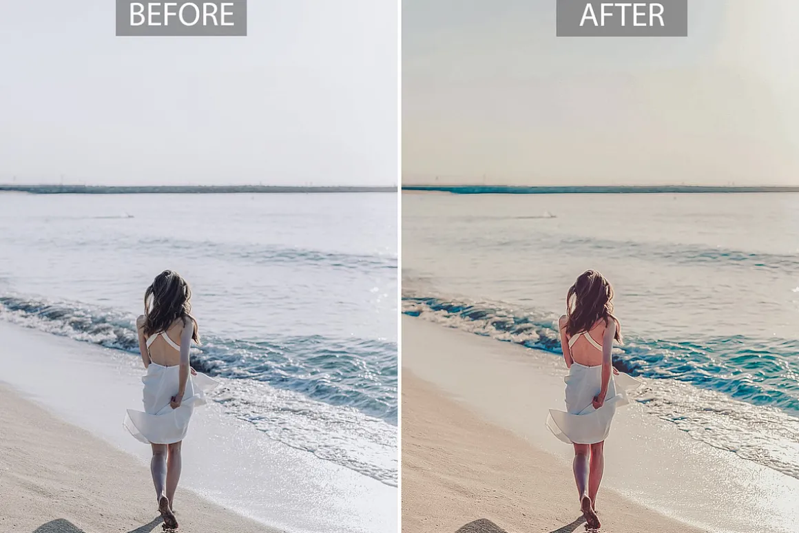 10 LIGHTROOM SUMMER PRESETS