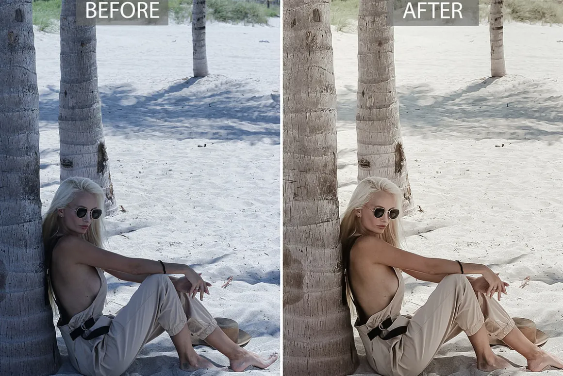 10 LIGHTROOM SUMMER PRESETS