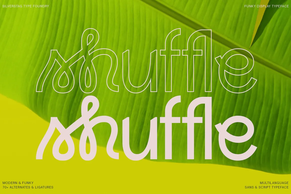 Lightshift - Funky Display Typeface