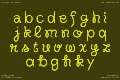 Lightshift - Funky Display Typeface