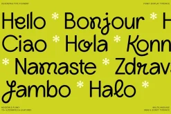 Lightshift - Funky Display Typeface