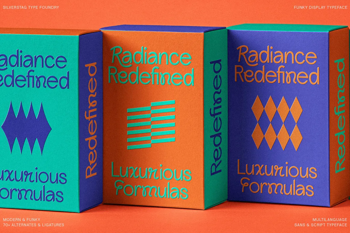 Lightshift - Funky Display Typeface