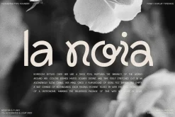 Lightshift - Funky Display Typeface