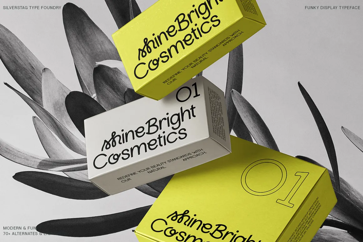 Lightshift - Funky Display Typeface