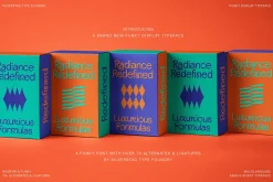 Lightshift - Funky Display Typeface