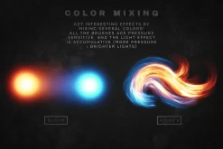 Lights Procreate Brushes
