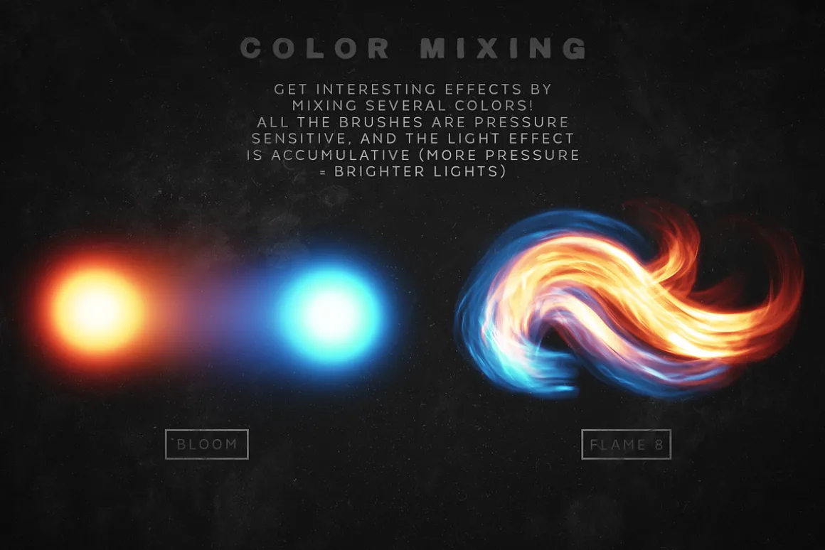 Lights Procreate Brushes