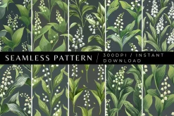 10 Lily of the Valley Patterns