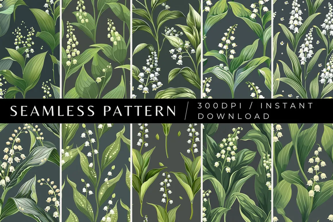 10 Lily of the Valley Patterns