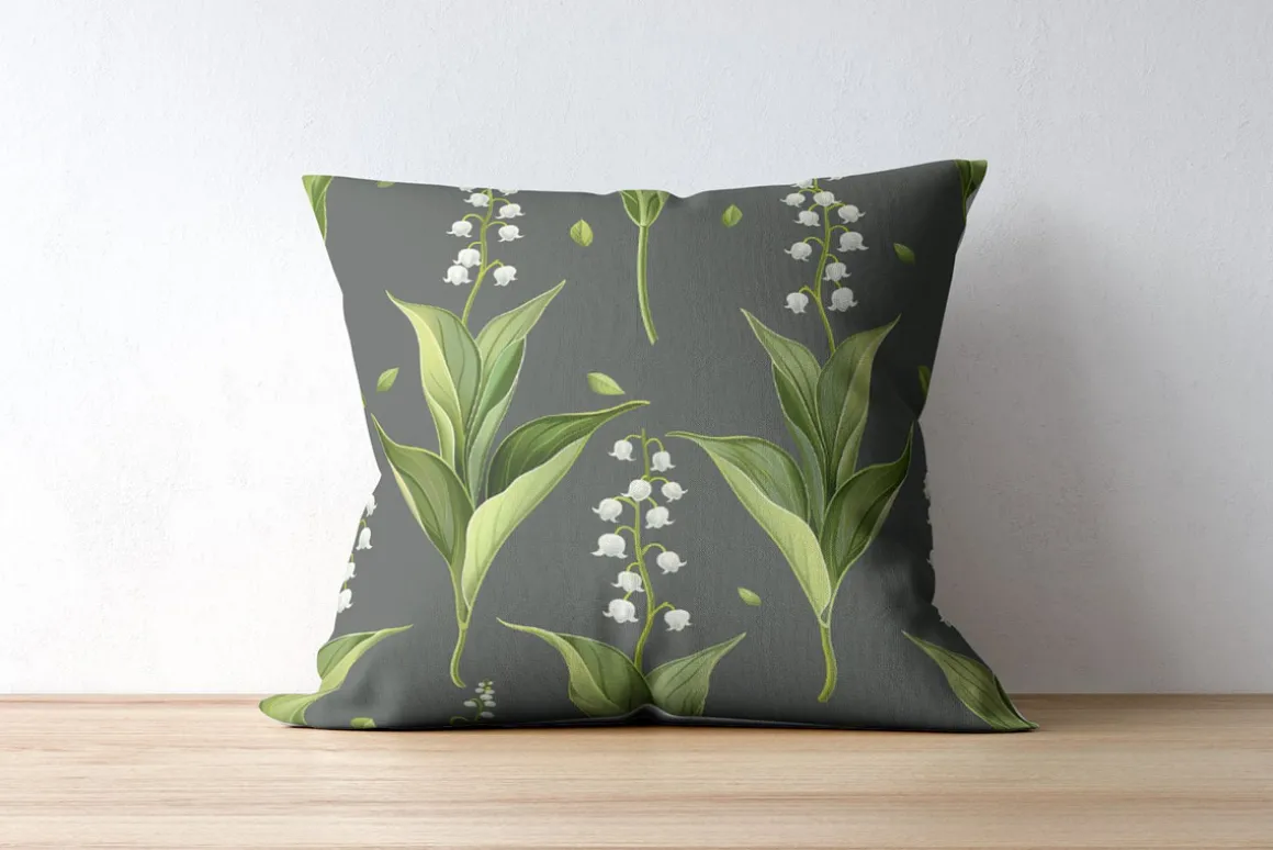 10 Lily of the Valley Patterns
