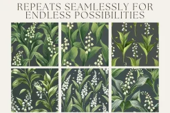 10 Lily of the Valley Patterns