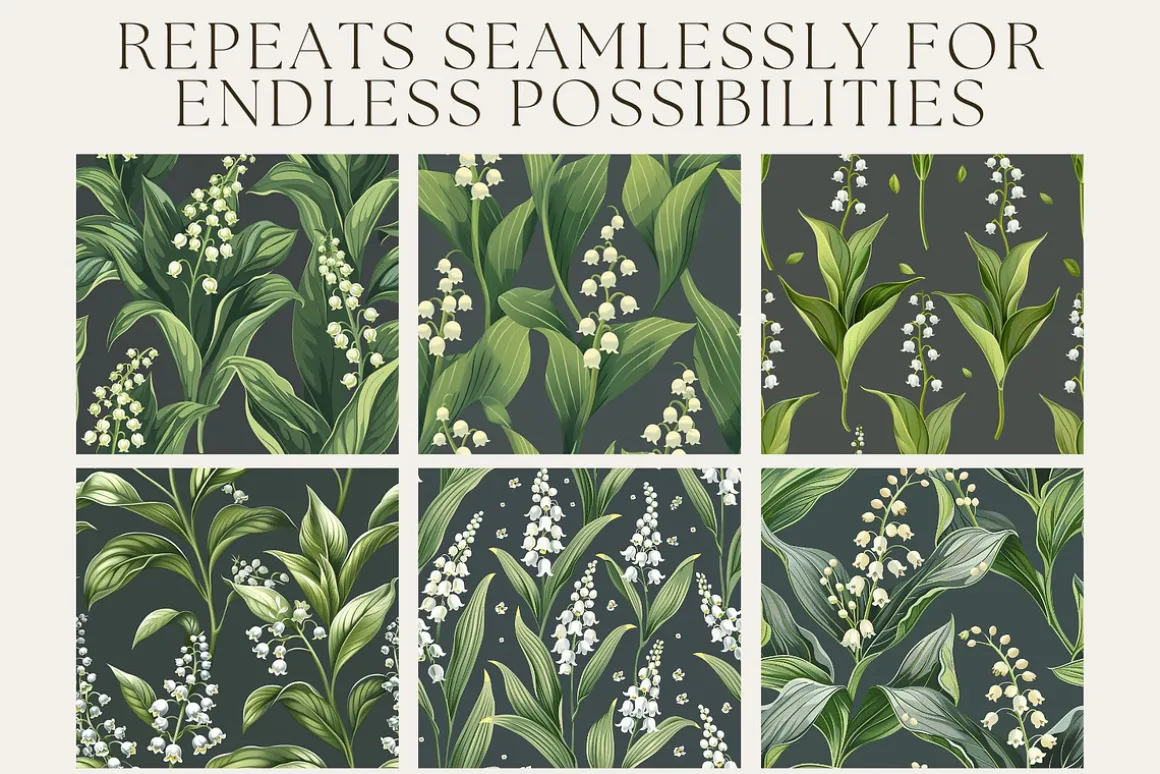 10 Lily of the Valley Patterns
